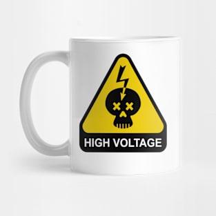 Danger High Voltage Mug